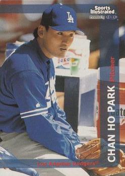 1999 Sports Illustrated #164 Chan Ho Park Front