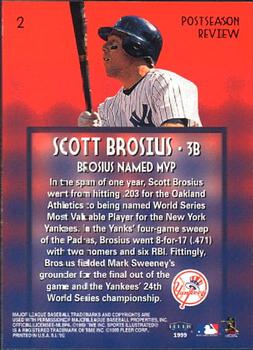 1999 Sports Illustrated #2 Scott Brosius Back