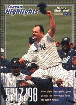 1999 Sports Illustrated #31 David Wells Front