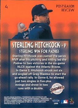 1999 Sports Illustrated #4 Sterling Hitchcock Back