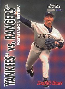 1999 Sports Illustrated #6 David Cone Front