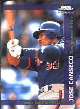 1999 Sports Illustrated #83 Jose Canseco Front