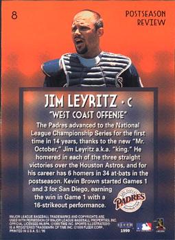 1999 Sports Illustrated #8 Jim Leyritz Back