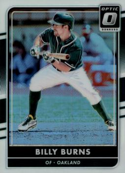 2016 Donruss Optic - Holo #129 Billy Burns Front