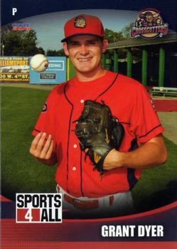 2016 Choice Williamsport Crosscutters #06 Grant Dyer Front