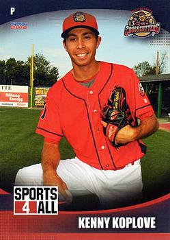 2016 Choice Williamsport Crosscutters #21 Kenny Koplove Front