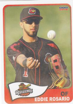 2016 Choice Rochester Red Wings #17 Eddie Rosario Front