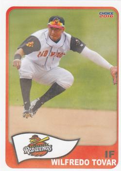2016 Choice Rochester Red Wings #19 Wilfredo Tovar Front