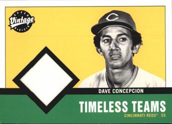 2001 Upper Deck Vintage - Timeless Teams #CI-DC Dave Concepcion Front