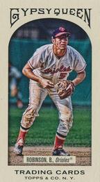 2011 Topps Gypsy Queen - Mini Box Variations #14 Brooks Robinson Front