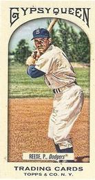 2011 Topps Gypsy Queen - Mini Box Variations #35 Pee Wee Reese Front