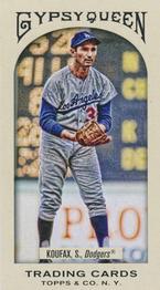 2011 Topps Gypsy Queen - Mini Box Variations #66 Sandy Koufax Front