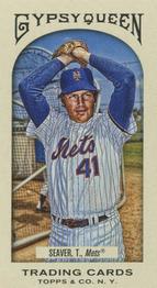 2011 Topps Gypsy Queen - Mini Box Variations #74 Tom Seaver Front