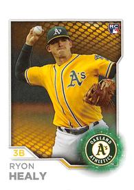 2017 Topps Stickers #23 Ryon Healy Front