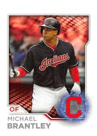 2017 Topps Stickers #45 Michael Brantley Front