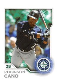 2017 Topps Stickers #49 Robinson Cano Front