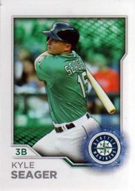 2017 Topps Stickers #51 Kyle Seager Front