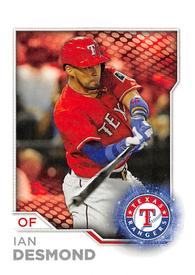 2017 Topps Stickers #66 Ian Desmond Front