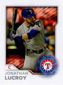 2017 Topps Stickers #67 Jonathan Lucroy Front