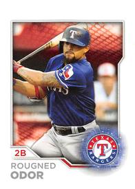 2017 Topps Stickers #69 Rougned Odor Front