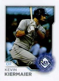 2017 Topps Stickers #75 Kevin Kiermaier Front