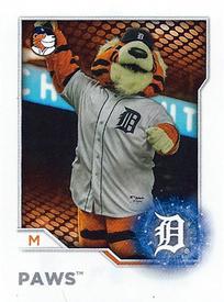 2017 Topps Stickers #109 Paws Front