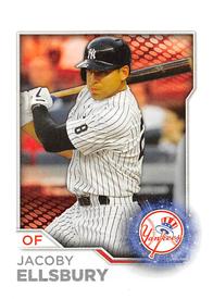 2017 Topps Stickers #129 Jacoby Ellsbury Front