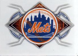 2017 Topps Stickers #158 New York Mets Front