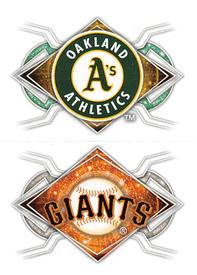2017 Topps Stickers #159 San Francisco Giants Front