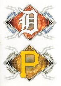 2017 Topps Stickers #163 Pittsburgh Pirates Front