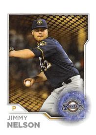 2017 Topps Stickers #183 Jimmy Nelson Front