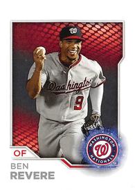 2017 Topps Stickers #250 Ben Revere Front