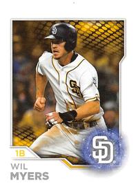 2017 Topps Stickers #257 Wil Myers Front