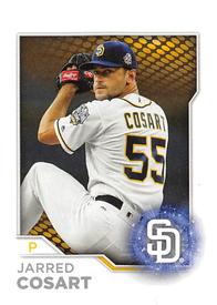 2017 Topps Stickers #264 Jarred Cosart Front