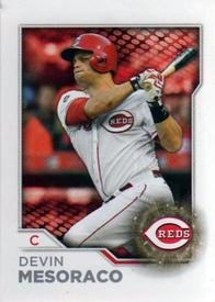 2017 Topps Stickers #286 Devin Mesoraco Front