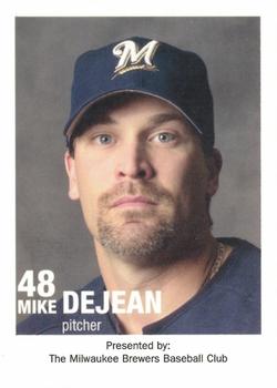 2003 Milwaukee Brewers Police #NNO Mike DeJean Front