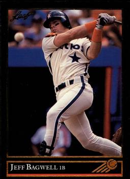 1992 Donruss - Gold Leaf Stars Previews #4 Jeff Bagwell Front
