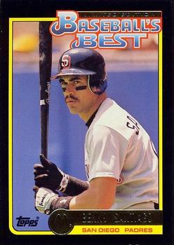 1992 Topps McDonald's Baseball's Best #2 Benny Santiago Front
