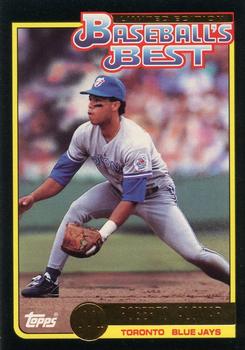 1992 Topps McDonald's Baseball's Best #4 Roberto Alomar Front