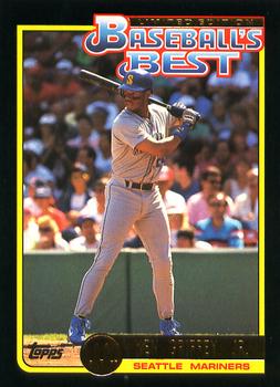 1992 Topps McDonald's Baseball's Best #8 Ken Griffey Jr. Front