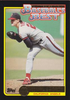 1992 Topps McDonald's Baseball's Best #20 Jim Abbott Front