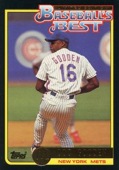 1992 Topps McDonald's Baseball's Best #32 Doc Gooden Front
