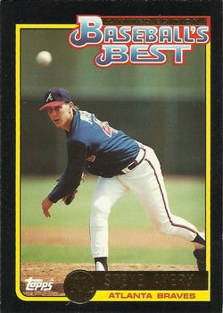 1992 Topps McDonald's Baseball's Best #16 Steve Avery Front