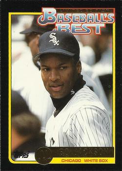 1992 Topps McDonald's Baseball's Best #33 Bo Jackson Front
