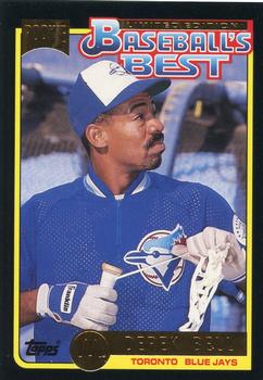 1992 Topps McDonald's Baseball's Best #36 Derek Bell Front