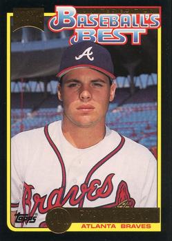 1992 Topps McDonald's Baseball's Best #39 Ryan Klesko Front