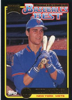 1992 Topps McDonald's Baseball's Best #42 Todd Hundley Front