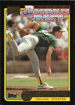 1992 Topps McDonald's Baseball's Best #44 Todd Van Poppel Front