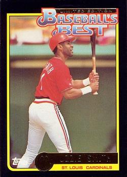 1992 Topps McDonald's Baseball's Best #11 Ozzie Smith Front
