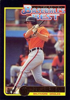 1992 Topps McDonald's Baseball's Best #13 Cal Ripken Front